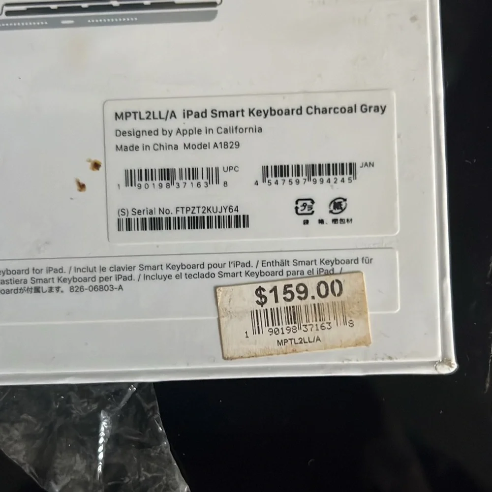 Apple iPad Smart Keyboard (10.5-inch)